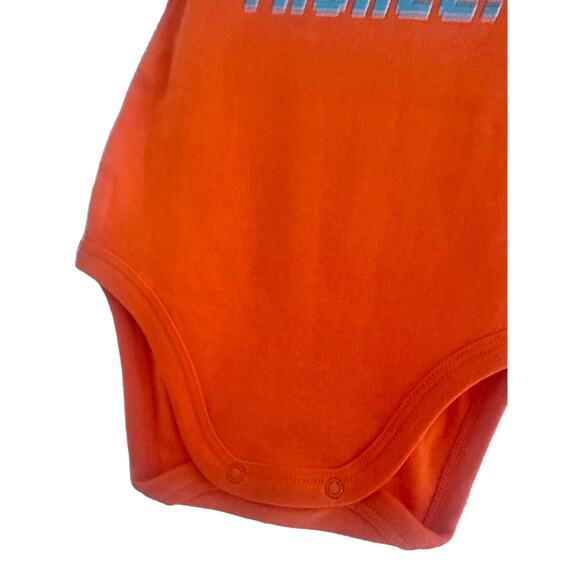 Miami Dolphins onesie Sz 12-18 NFL football game day - Picture 5 of 7